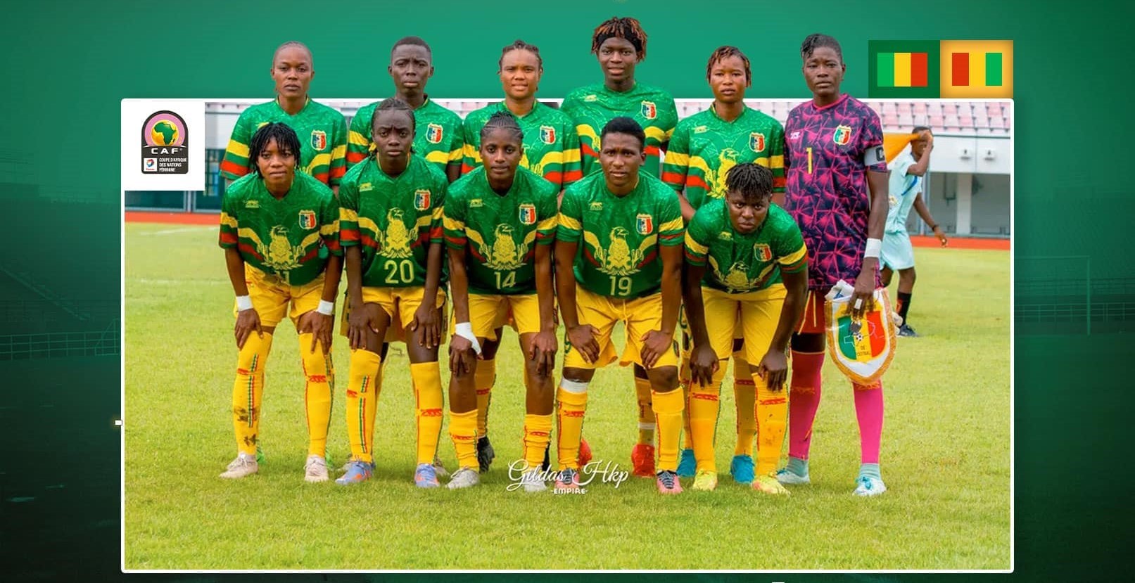 CAN féminine 2024: Le retour des Aigles Dames après 5 ans d’absence